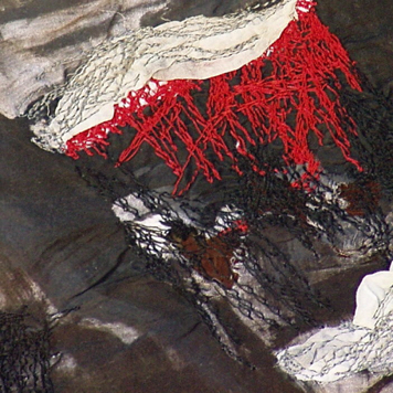 detail – fabric panel